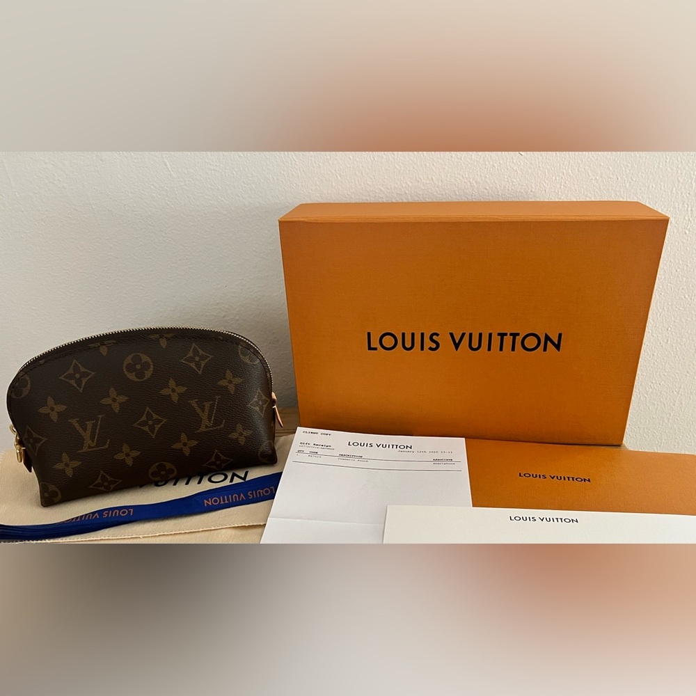 Louis Vuitton Cosmetic Pouch
